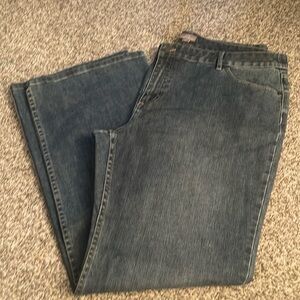 J Jill Authentic Fit Bekow Waist Size 18 Jeans